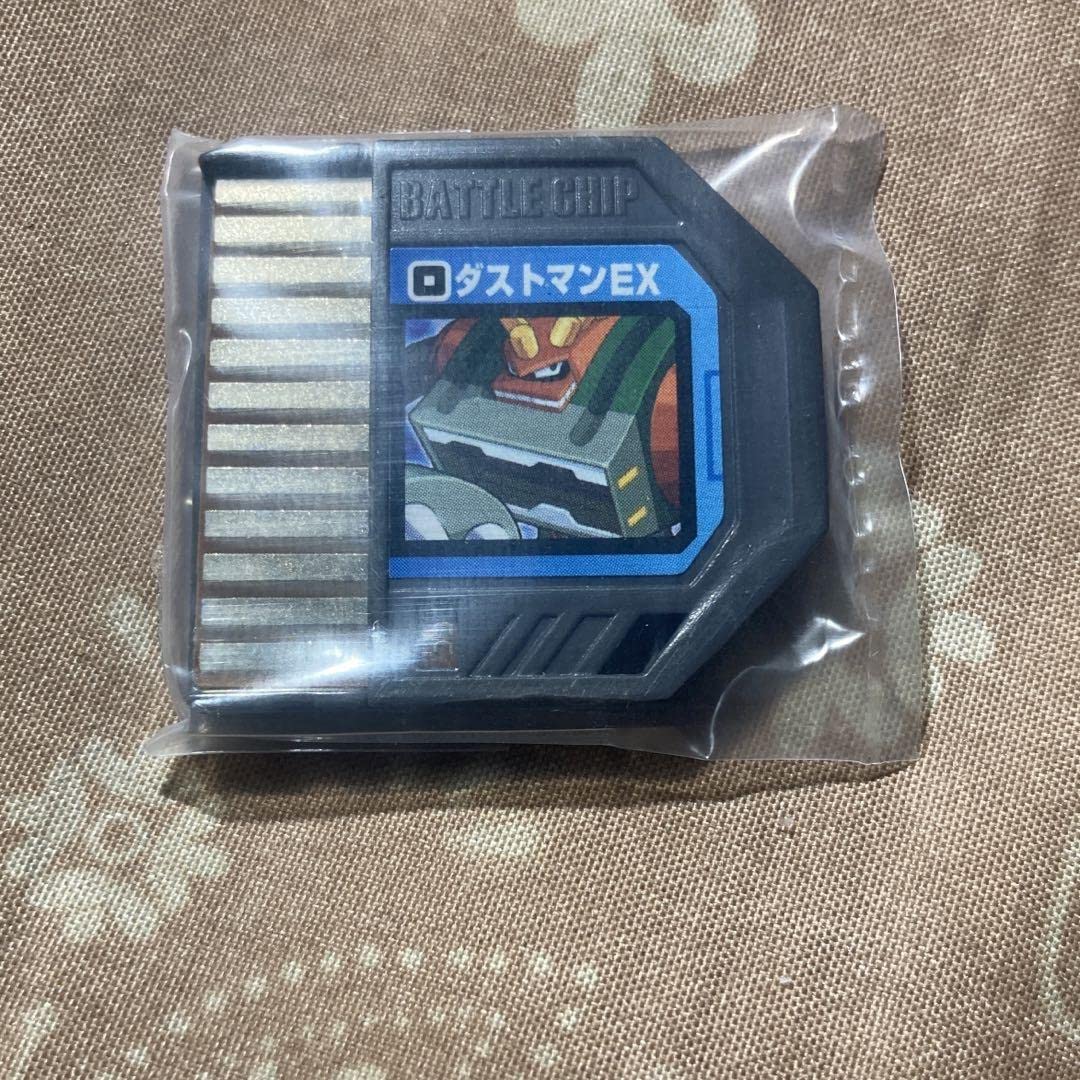Amazon.co.jp: ロックマンエグゼ バトルチップスタジアム ダストマンEX